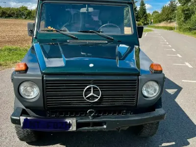 Gebraucht Mercedes G300 88 PS (64 kW) 1982 Grün SUV
