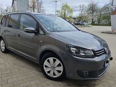 gebraucht VW Touran 2.0 TDI DPF Cup 7 Sitzer