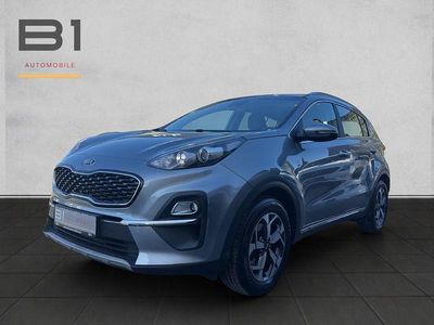 Gebraucht Kia Sportage Vision 177 PS (130 kW) 2021 Silber SUV