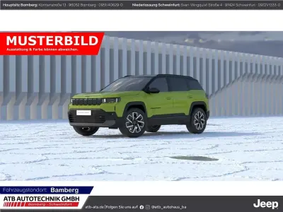 Neu Jeep Compass 145 PS (106 kW) 2026 Gruen SUV
