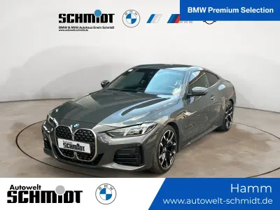 Usata BMW 420 M Sport 184 CV (135 kW) 2025 Grigio Coupé