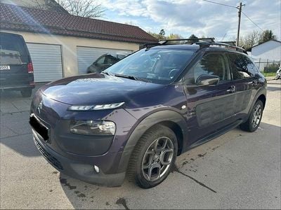 Gebraucht Citroën C4 Cactus Shine 99 PS (72 kW) 2015 Violet Kleinwagen