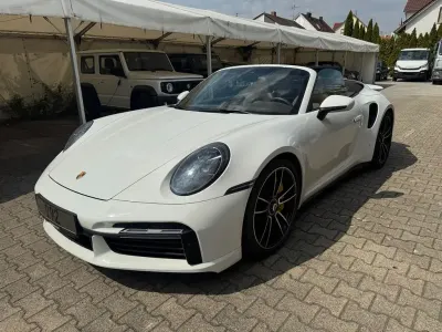 Gebraucht Porsche 911 Turbo S Cabriolet 650 PS (478 kW) 2023 Weiß Cabrio