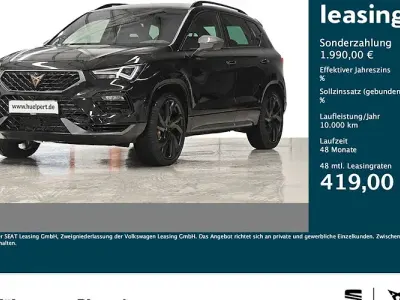Neu Cupra Ateca VZ 300 PS (220 kW) 2026 Schwarz SUV