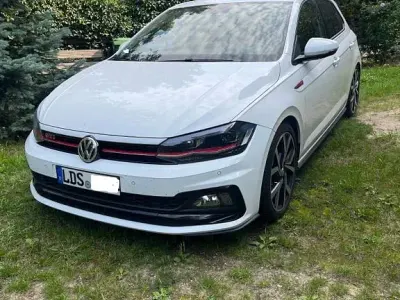 Gebraucht VW Polo GTI 200 PS (147 kW) 2019 Weiß Kleinwagen