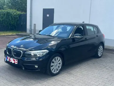 Gebraucht BMW 116 Advantage 109 PS (80 kW) 2016 Schwarz Kleinwagen
