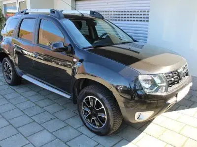 Gebraucht Dacia Duster Black Shadow 125 PS (91 kW) 2017 Schwarz SUV