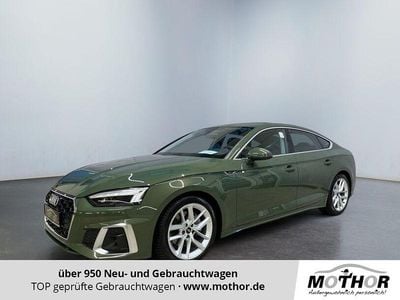Gebraucht Audi A5 Comfort 204 PS (150 kW) 2024 Grün