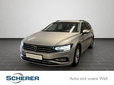 Reflexsilber metallic (metallic) Gebraucht 2021 VW Passat Business Kombi | 20.600 € (Guter Preis)