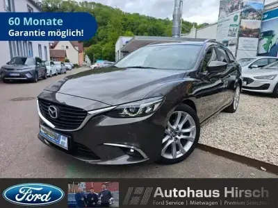 Gebraucht Mazda 6 Kizoku 165 PS (121 kW) 2018 Titaniumflashmetallic (metallic) Kombi