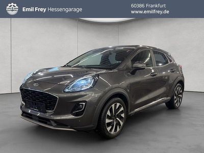 Usata Ford Puma Titanium 125 CV (91 kW) 2023 Grigio SUV
