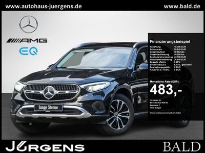 gebraucht Mercedes 200 GLC4M Avantgarde/Wide/LED/Pano/Memo/Totw/18