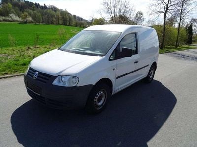 Gebraucht VW Caddy 80 PS (58 kW) 2011 Weiß Van / Kleinbus