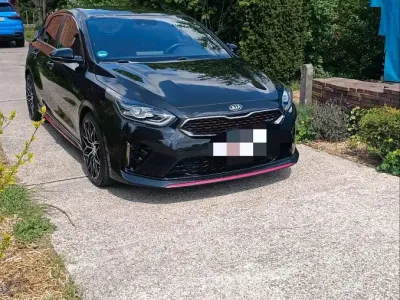Gebraucht Kia Ceed GT GT 204 PS (150 kW) 2020 Schwarz Coupé