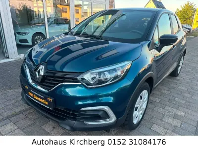 Gebraucht Renault Captur LIMITED 131 PS (96 kW) 2019 Grün SUV
