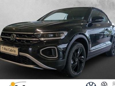 Neu VW T-Roc Style 150 PS (110 kW) 2025 Schwarz SUV