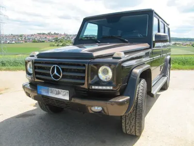 Gebraucht Mercedes G350 211 PS (155 kW) 2014 Braun SUV