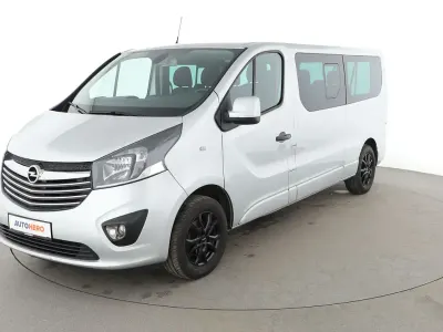 Gebraucht Opel Vivaro-e Combi 120 PS (88 kW) 2019 Grau Van / Kleinbus