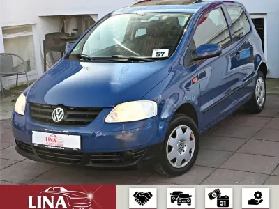 Gebraucht VW Fox 54 PS (39 kW) 2006 Blau Kleinwagen