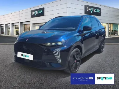 Gebraucht DS Automobiles DS7 Crossback Performance Line Plus 131 PS (96 kW) 2023 Blau SUV