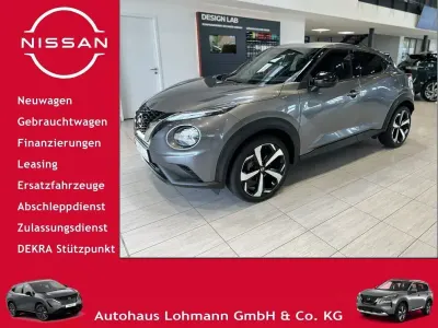 Gebraucht Nissan Juke Tekna 117 PS (86 kW) 2020 Dark grey metallic SUV