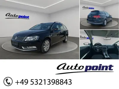 Używany VW Passat Comfortline 140 KM (102 kW) 2010 Czarny Kombi