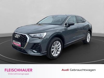 Gebraucht Audi Q3 Sportback Business 150 PS (110 kW) 2023 Grau SUV