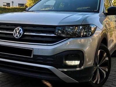 Silber Gebraucht 2021 VW T-Cross Life SUV | 17.500 € (Guter Preis)