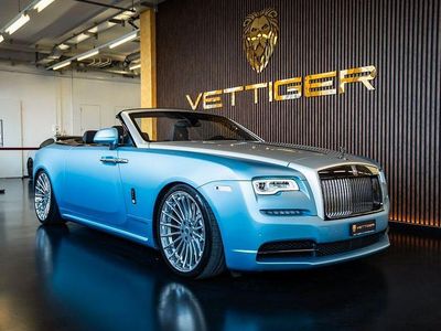 Blau Gebraucht 2019 Rolls Royce Dawn Cabrio | 378.350 €