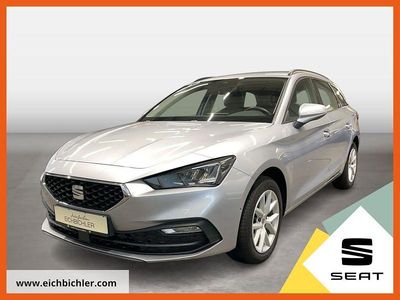 Gebraucht Seat Leon Style 150 PS (110 kW) 2024 Silber Limousine