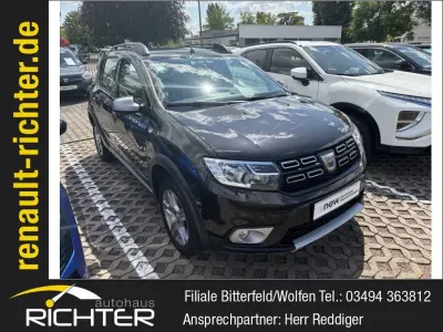 Gebraucht Dacia Sandero Prestige 90 PS (66 kW) 2020 Schwarz Limousine