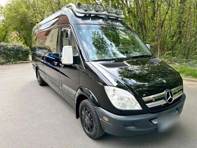 gebraucht Mercedes Sprinter 319 CDI,BLACK LINE, Klima,Navi ,Tüv NEU