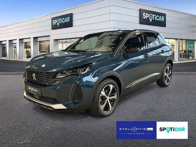 Gebraucht Peugeot 3008 Allure 131 PS (96 kW) 2023 Blau SUV