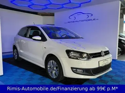 Brugt VW Polo Life 103 HK (75 kW) 2013 Hvid Hatchback