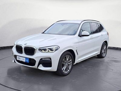 Gebraucht BMW X3 Performance 190 PS (139 kW) 2019 Weiß SUV