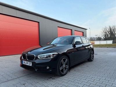 Schwarz Gebraucht 2018 BMW 116 Sport Line Kleinwagen | 10.900 € (Fairer Preis)