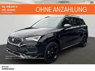 Neu Seat Ateca Black Edition 150 PS (110 kW) 2026 Schwarz SUV