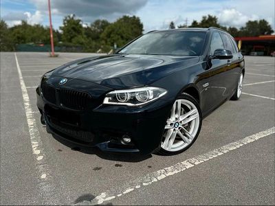 Second-hand BMW 530 M Sport 258 CP (189 kW) 2016 Negru Break