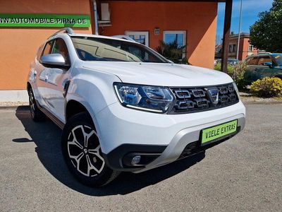 Second-hand Dacia Duster Prestige 114 CP (83 kW) 2019 Alb SUV