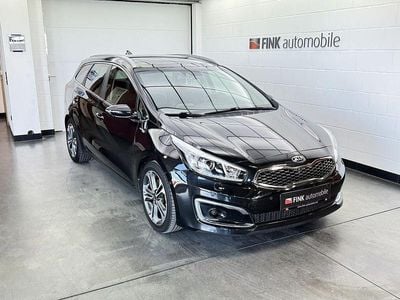 Second-hand Kia Ceed Sportswagon Platinum Edition 136 CP (100 kW) 2017 Negru Break