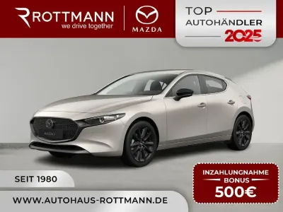 Neu Mazda 3 Homura-Line 140 PS (102 kW) 2026 Limousine