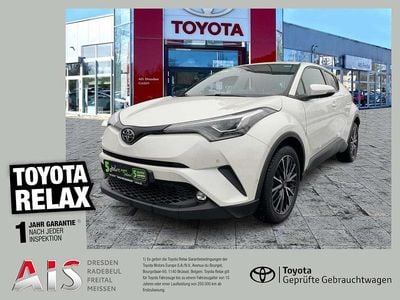 Gebraucht Toyota C-HR Lounge 116 PS (85 kW) 2016 White pearl cs SUV