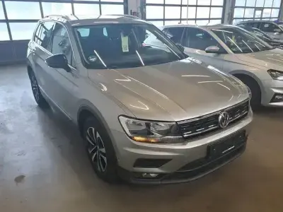 Brugt VW Tiguan IQ Drive 150 HK (110 kW) 2021 Sølv SUV