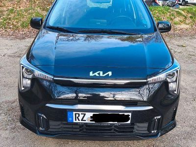 Gebraucht Kia Picanto Vision 63 PS (46 kW) 2024 Schwarz Kleinwagen
