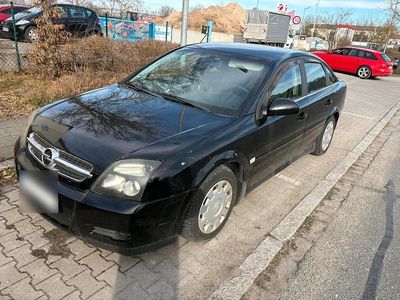 Gebraucht Opel Vectra GTS 2003 Schwarz Limousine