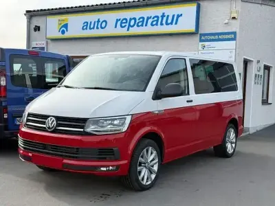 Usata VW Multivan 150 CV (110 kW) 2019 Rosso Monovolume