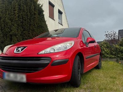 Gebraucht Peugeot 207 73 PS (53 kW) 2008 Rot Coupé