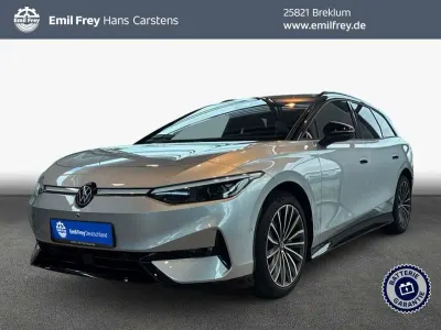 Brugt VW ID.7 Pro 210 kW (286 HK) 2025 Sølv Stationcar