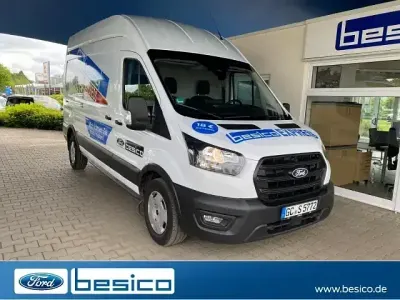 Gebraucht Ford Transit Trend 131 PS (96 kW) 2024 Frostweiß Van / Kleinbus