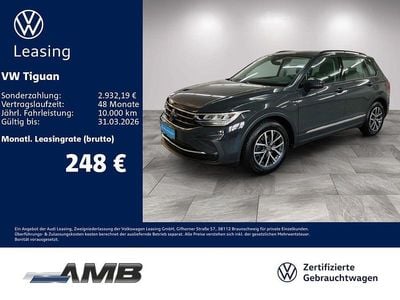 Gebraucht VW Tiguan Life 131 PS (96 kW) 2023 Uranograu SUV